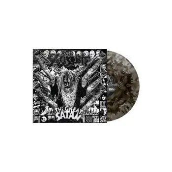 Zahraniční hudba Great Satan / Ghostly Black / Vinyl - Zombie Rob [LP]