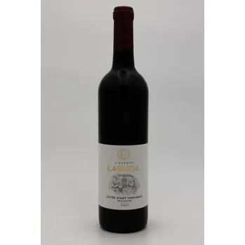 Víno Cuvée Starý vinohrad 2024, zemské víno, Vinařství Labuda, suché