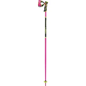 Sjezdová hůlka Leki WCR TBS SL 3D sjezdové hole Neonpink/Black/Neonyellow 105 cm