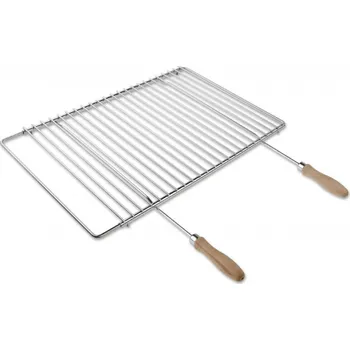 Postelový rošt Nerez. rošt s nastavitelnou šířkou 50-70x37cm