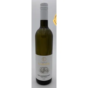 Víno Rulandské bílé 2024, výběr z hroznů, Vinařství Labuda, suché