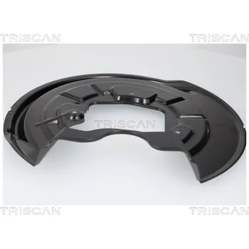 Brzdový kotouč Ochranný plech proti rozstřikování, brzdový kotouč Triscan A/S 8125 29289