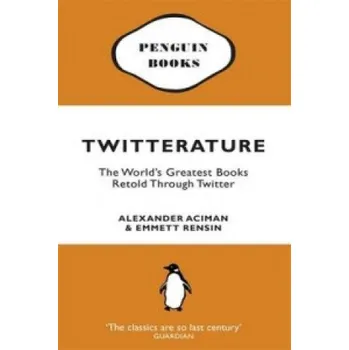 Beletrie pro dospělé Twitterature – Alexander Aciman (EN)