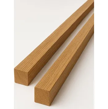 Obklad Dubový obkladový hranol 50 x 50 mm Délka: 400 mm