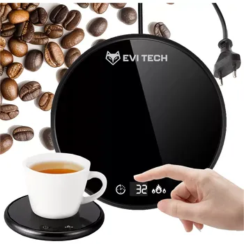 Ohřívač a sterilizátor Ohřívač hrnků káva čaj elektrický voděodolný 18W na dárek