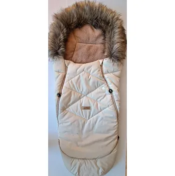 Fusak Fusak zimní Polaris - Béžový