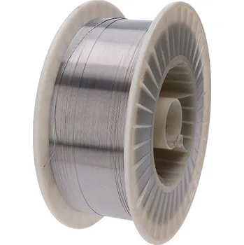 Příslušenství ke svářečce svařovací drát MIG/MAG, nerez AISI308L - nerezový svářecí drát AISI 308L, průměr drátu 1,0 mm, balení 15 kg