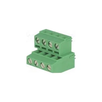 Svorkovnice do plošného spoje úhlové 90° 5,08mm póly 8 13,5A