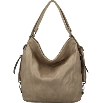 Kabelka Dámský kabelko/batoh béžový - Paolo bags Vasilia béžová