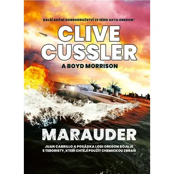 Marauder - Clive Cussler (2025, pevná)