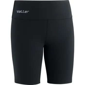 Dámské kalhoty Saller Dámské krátké legíny BARVA: 350 černá, Velikost: 36 Funkční dámské sportovní legíny