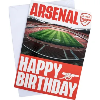 Fan-shop Blahopřání ARSENAL FC Musical Birthday Card