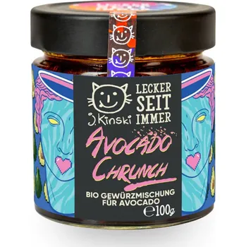 Koření J. Kinski BIO Avocado Crunch směs koření 90g