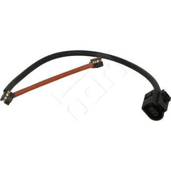 Brzdová destička Indikátor opotřebení brzd HART 232 528