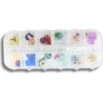 Mix 12 druhů sušených květů varianta 3