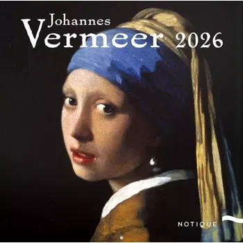 Kalendář Notique Johannes Vermeer 2026