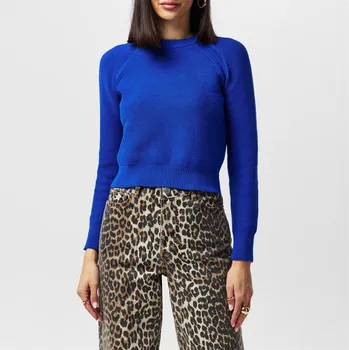 Dámský svetr Svetr French Connection Sapphire Blue 1180564 16 (XL)