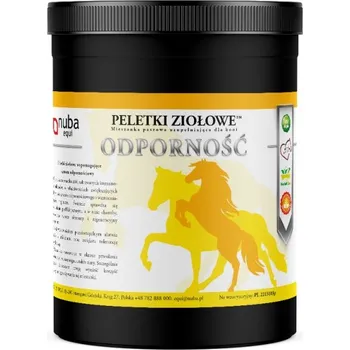 Krmivo pro koně Imunita - Byliny pro koně - Nuba Equi - 1300g