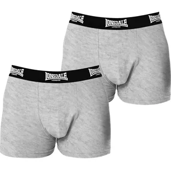 Boxerky Lonsdale Grey 1021875 X Small
