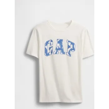 GAP Dětské tričko s logem - Kluci GAP šedá 3331510
