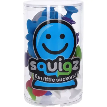 Zábavné přísavky Squigz starter pack 22 ks od FAT BRAIN
