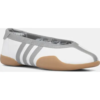 Dámské baleríny Kožené baleríny adidas Originals Taekwondo Mei Ballet W bílá barva, JQ6438, 41 1/3, 00X