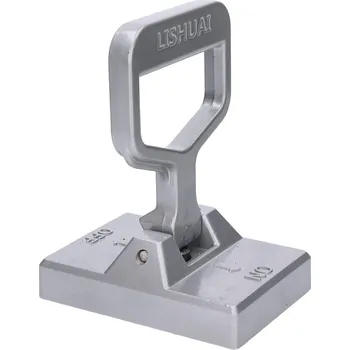 Příslušenství ke svářečce přenosný magnetický zvedák, vypínatelný - ruční přenašeč plechů - zvedací magnet, materiál zvedáku neodym, nosnost 50 kg, hmotnost 2 kg