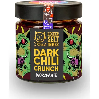 J. Kinski BIO Dark Chili Crunch vegan 160g