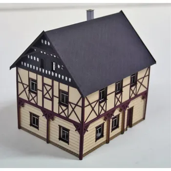 Plastikový model Dům Bad Schandau IV. - 1:120
