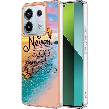 Pouzdro na mobilní telefon Pouzdro na telefon ILING pro Xiaomi Redmi Note 13 Pro 5G / Poco X6 5G, nárazuvzdorné ochranné