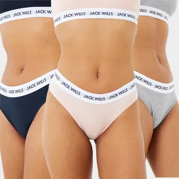 Kalhotky Kalhotky Jack Wills Pink 1021858 8 (XS)