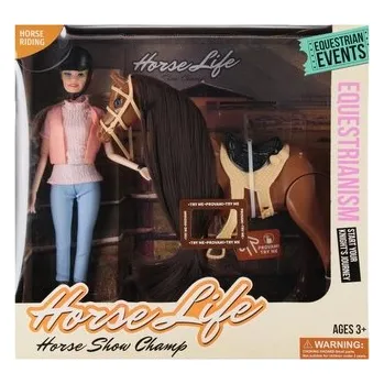 plyšák KONIK B/O AKC 34X33X13 MC WB 12