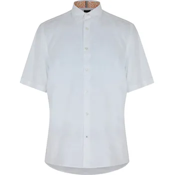 Košile Boss White 100 1180454 Small