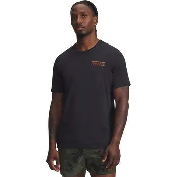 UA Project Rock Q4 SS 1 M 6005034-002 - black L