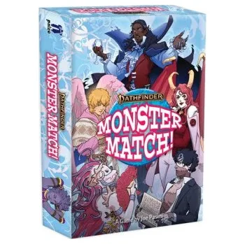 Desková hra Pathfinder Monster Match! Card Game – Joe Pasini (EN)