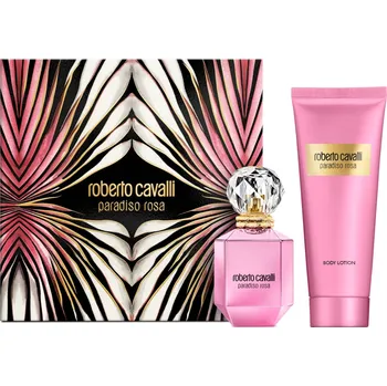 Roberto Cavalli Paradiso Rosa W EDP, 30 ml + tělové mléko 100 ml