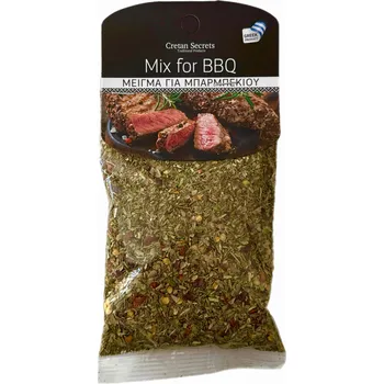 Koření Mix koření na BBQ 50g Cretan Secrets