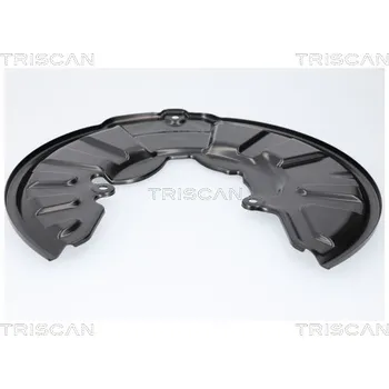 Brzdový kotouč Ochranný plech proti rozstřikování, brzdový kotouč Triscan A/S 8125 23119