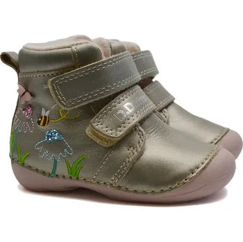 Chlapecká zimní obuv Zimní boty DDstep W015-52997 bronz Velikost: 24