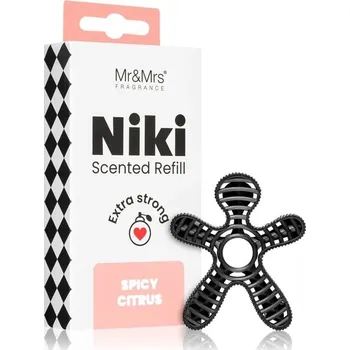 Autokosmetika Mr&Mrs Fragrance Niki Spicy Citrus náhradní náplň