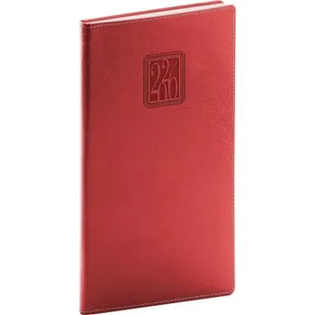 Diář Panama týdenní červený kapesní diář