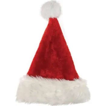 Vánoce _Ostatní 1_ Čepice vánoční červená 50cm Santa Claus