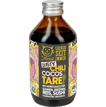 J. Kinski BIO Lusty Chili Cocos Tare 250ml