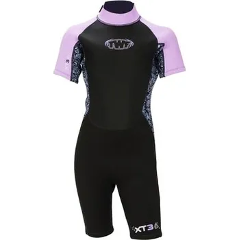 Potápěčské vybavení TWF krátký dětský neopren XT3 růžový, Velikosti K11