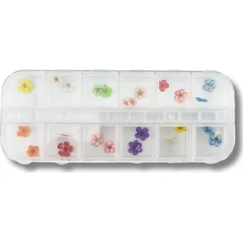 Mix 12 druhů sušených květů varianta 5