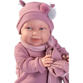 Panenka Můj první reborn Martina s dečkou Antonio Juan