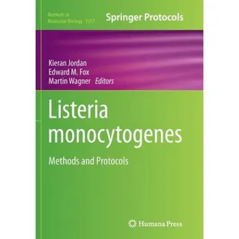 Umění Listeria monocytogenes – Kieran Jordan,Edward M. Fox,Martin Wagner (EN)