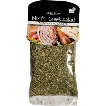 Koření Mix koření na řecký salát 40g Cretan Secrets