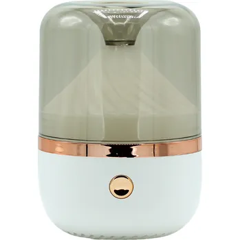 Zvlhčovač vzduchu Aroma difuzér s LED osvětlením Barva: Bílá