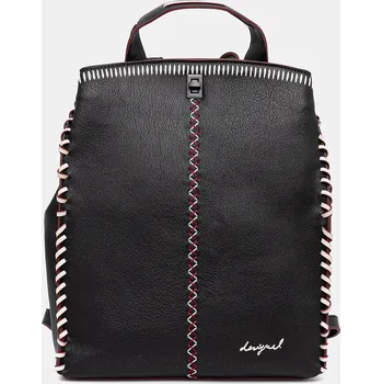Městský batoh Desigual Manhattan Pespuntes 25WAKP17 černý